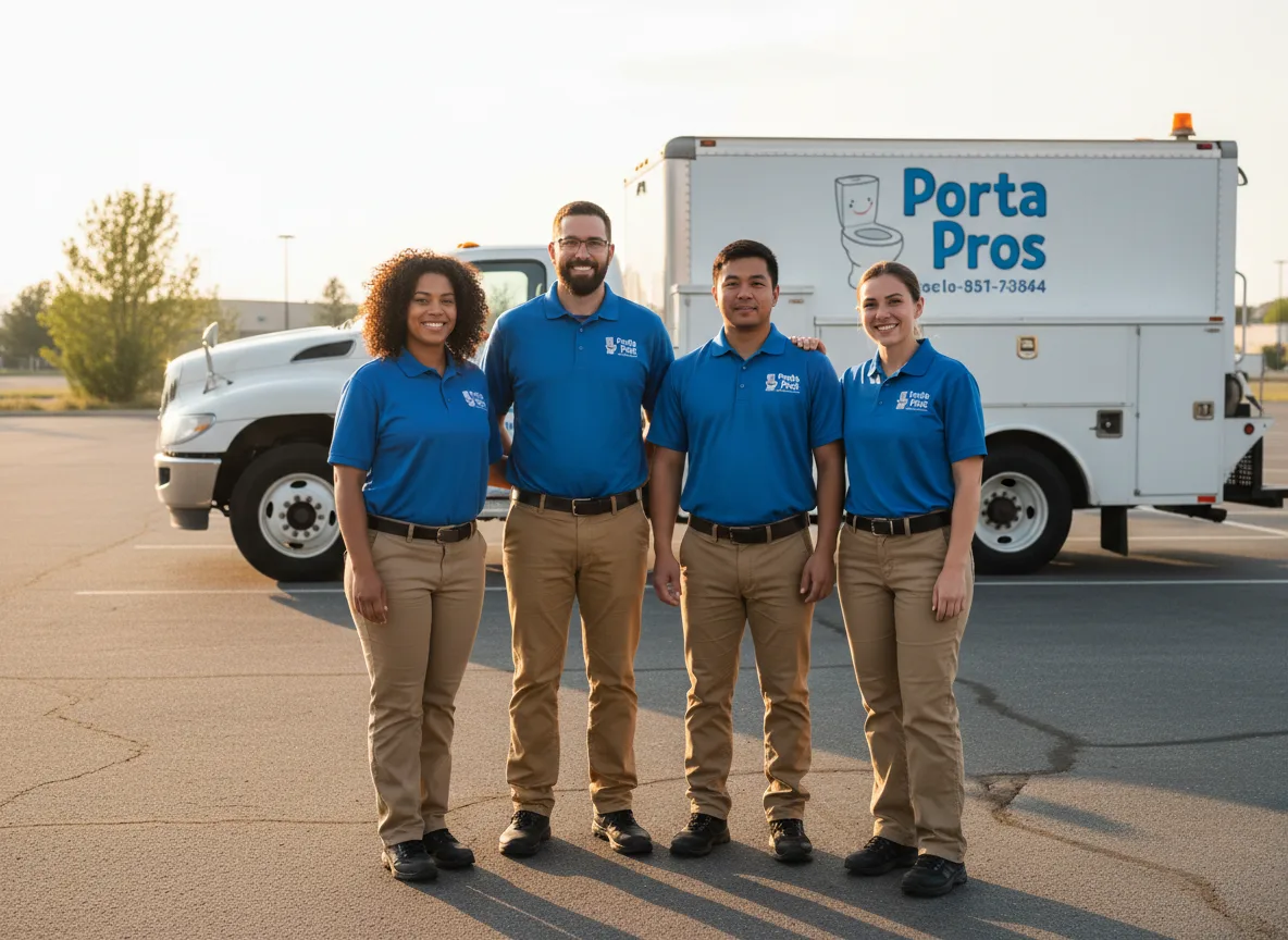 Porta Potty Rental company in Camp Murray, WA